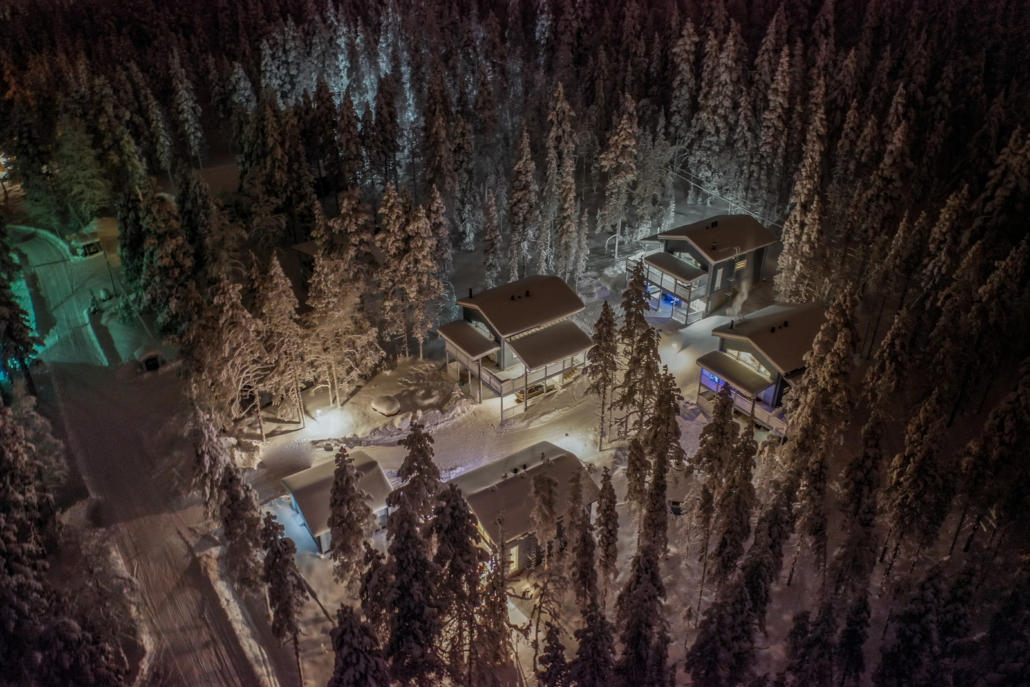 Mökki tai huvila, 116m2, 1/7 osuus huvilasta 5h+k+s+parvi+ak, Rahorannantie 13, 99130 Kittilä, Levi