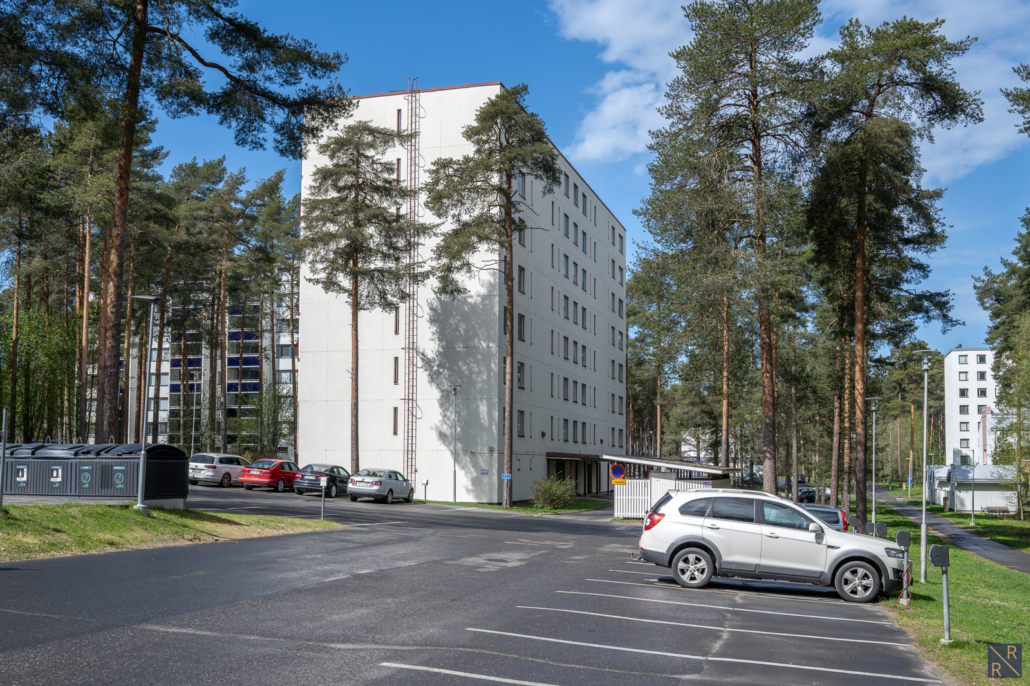 Kerrostalo, 92m2, 4h+k+kh/wc+er.wc+lasitettu parveke, Nuolihaukantie 3 A 54 , 90250 Oulu, Kaukovainio