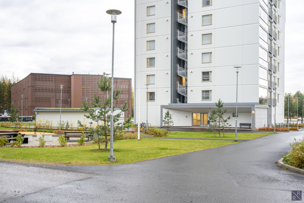 Kerrostalo, 50m2, 2h+kt+s, Sairaalanrinne 2 B 54 , 90220 Oulu, Kontinkangas