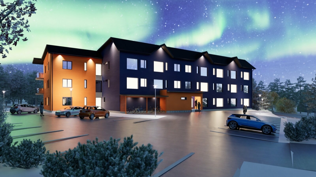 Lomahuoneisto, 35m2, Tupak+s, Äkäsentie 3 As.214 , 95970 Kolari, Ylläs