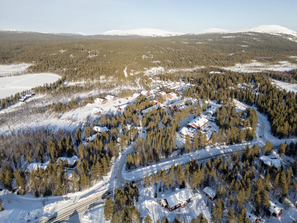 Lomahuoneisto, 44m2, Tupak+mh+alk+s+parveke, Äkäsentie 3 As.106 , 95970 Kolari, Ylläs
