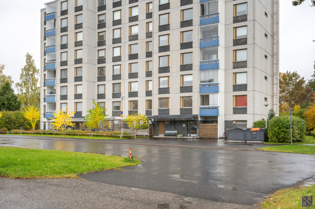 Kerrostalo, 73.5m2, 3h+k+s, Valtatie 73 73, 90500 Oulu, Tuira