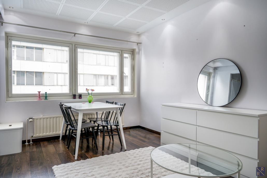 Kerrostalo, 35m2, 2h+kk, Asemakatu 15, 90100 Oulu, Keskusta