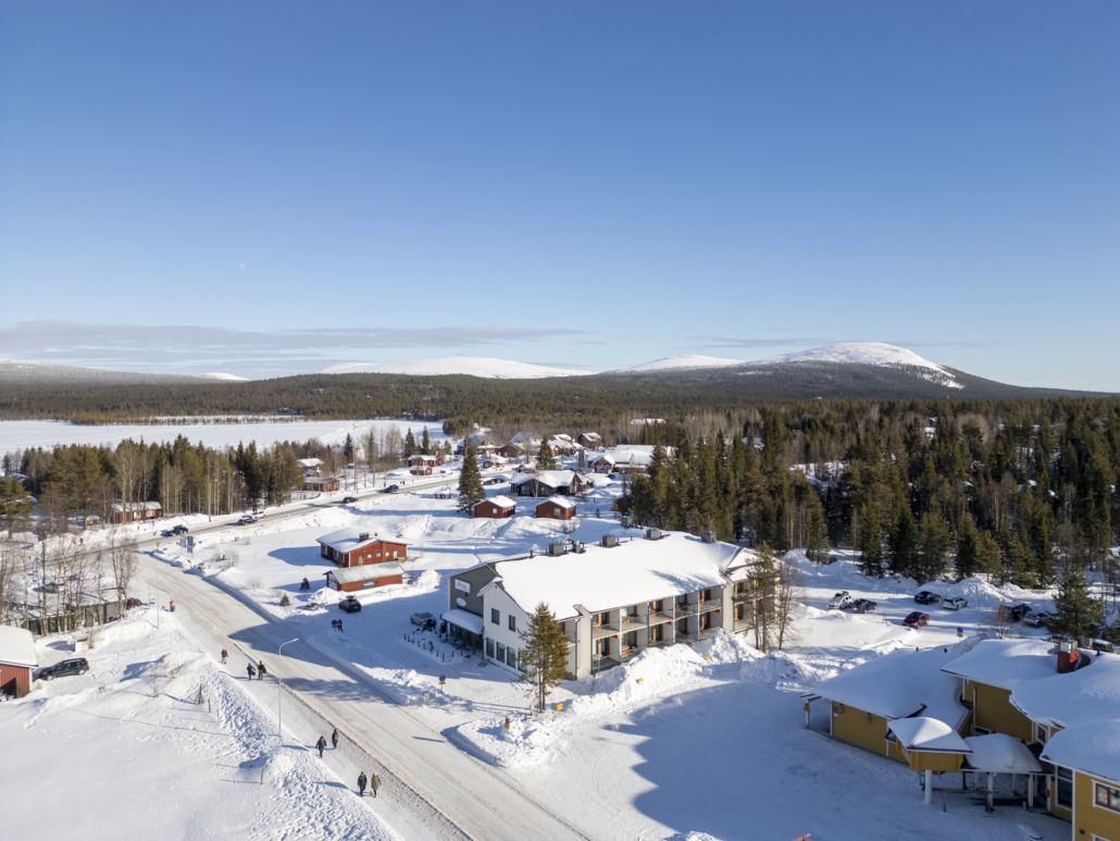 Lomahuoneisto, 43.5m2, 2h+k+s, Sivulantie 4 202 , 95970 Kolari, Äkäslompolo