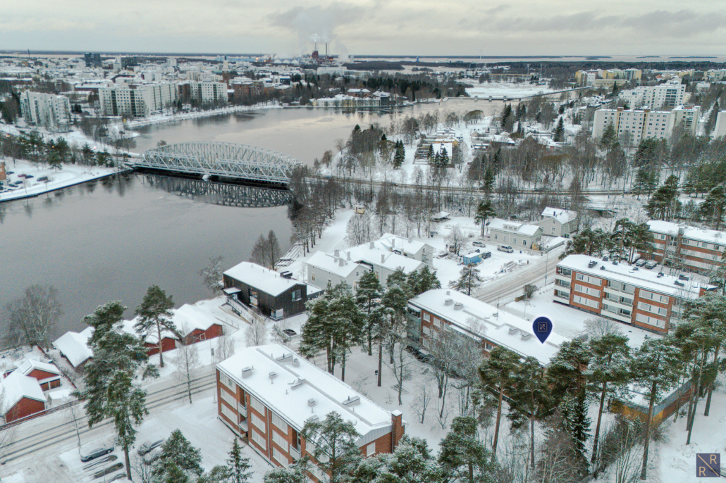 Kerrostalo, 57.5m2, 2h+k+kh+lasitettu parveke, Hintantie 15 A 2 , 90500 Oulu, Laanila