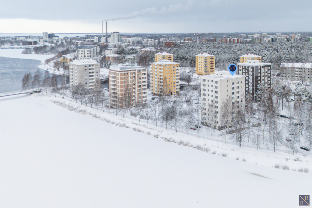 Kerrostalo, 68m2, 2h+k+s, Toivoniementie 9 B , 90500 Oulu, Toivoniemi