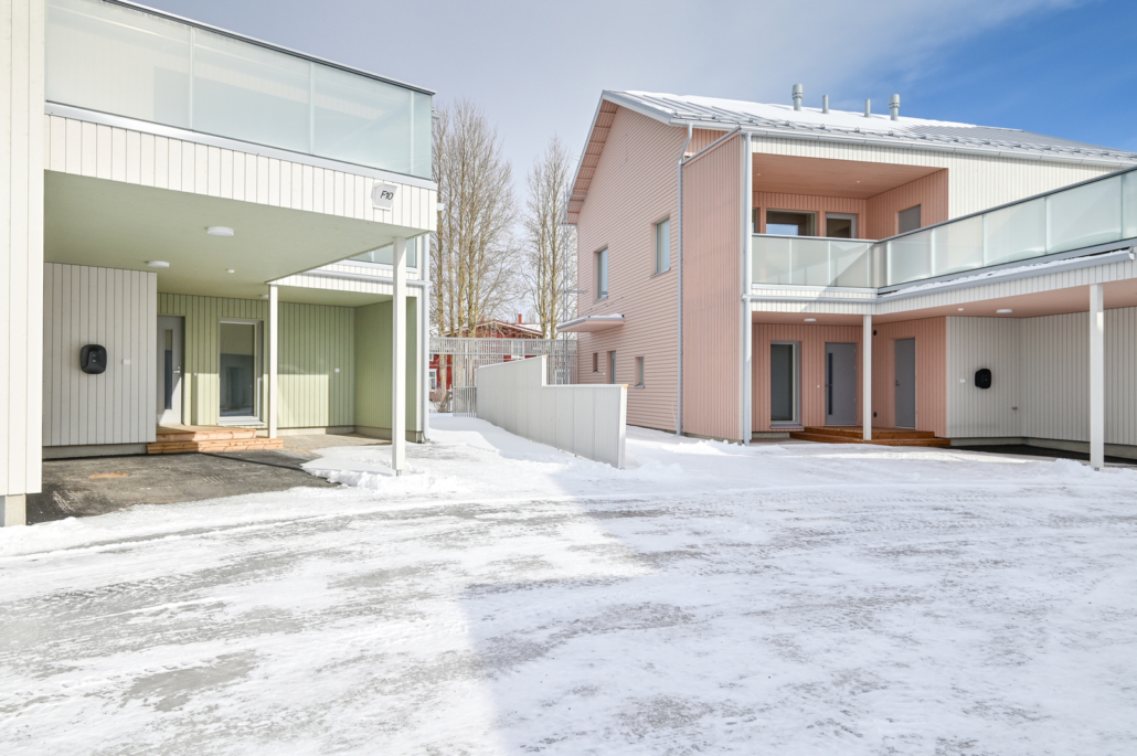 Paritalo, 112m2, 4h+k+kh+s, Laivavarvintie 5-7 G 11 , 90800 Oulu, Pateniemenranta
