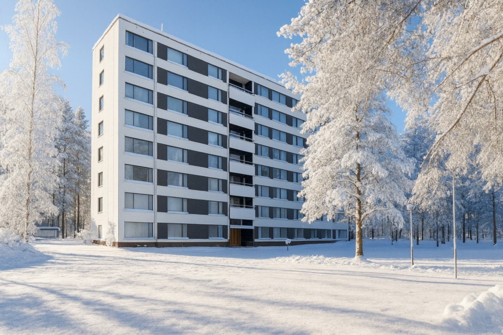 Kerrostalo, 59m2, 2h+k+kh+parveke, Jalohaukantie 8 A 18 , 90250 Oulu, Kaukovainio