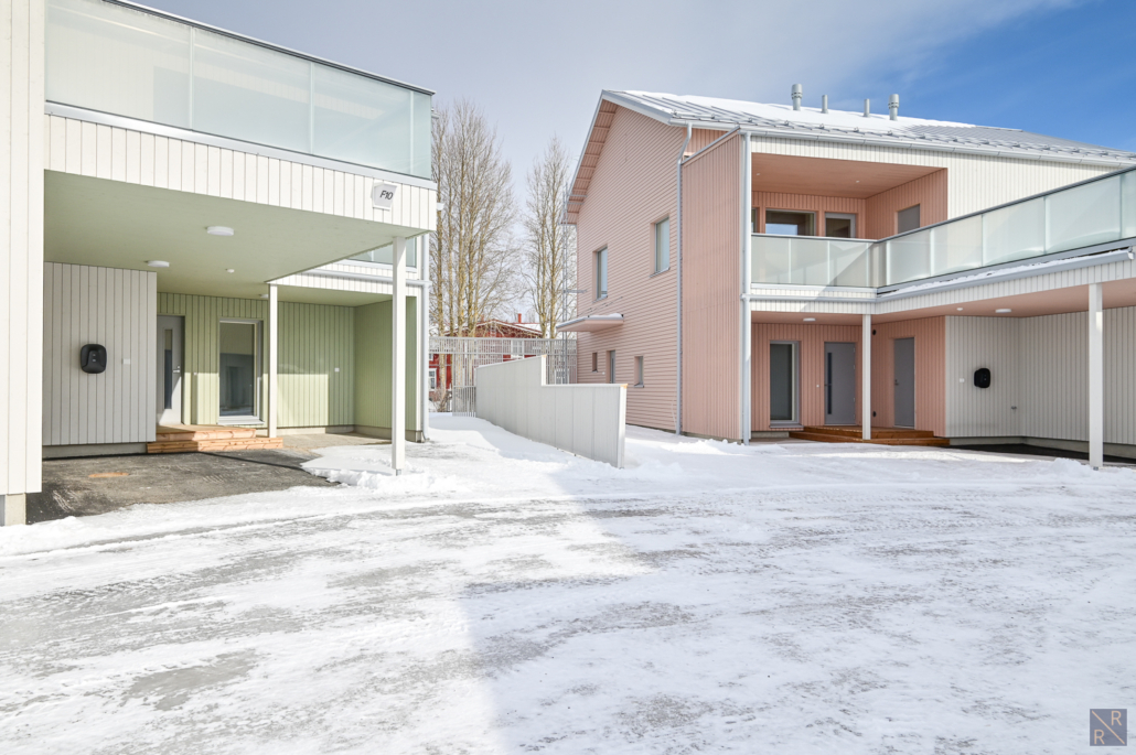 Paritalo, 112m2, 4h+k+s, Laivavarvintie 5-7 G11 , 90800 Oulu, Pateniemenranta