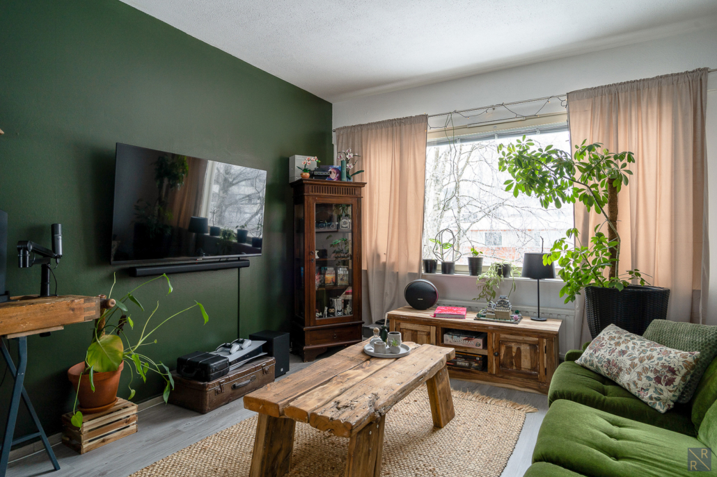 Kerrostalo, 52m2, 2h+k+kh, Susitie 9-11 E 35 , 90530 Oulu, Välivainio