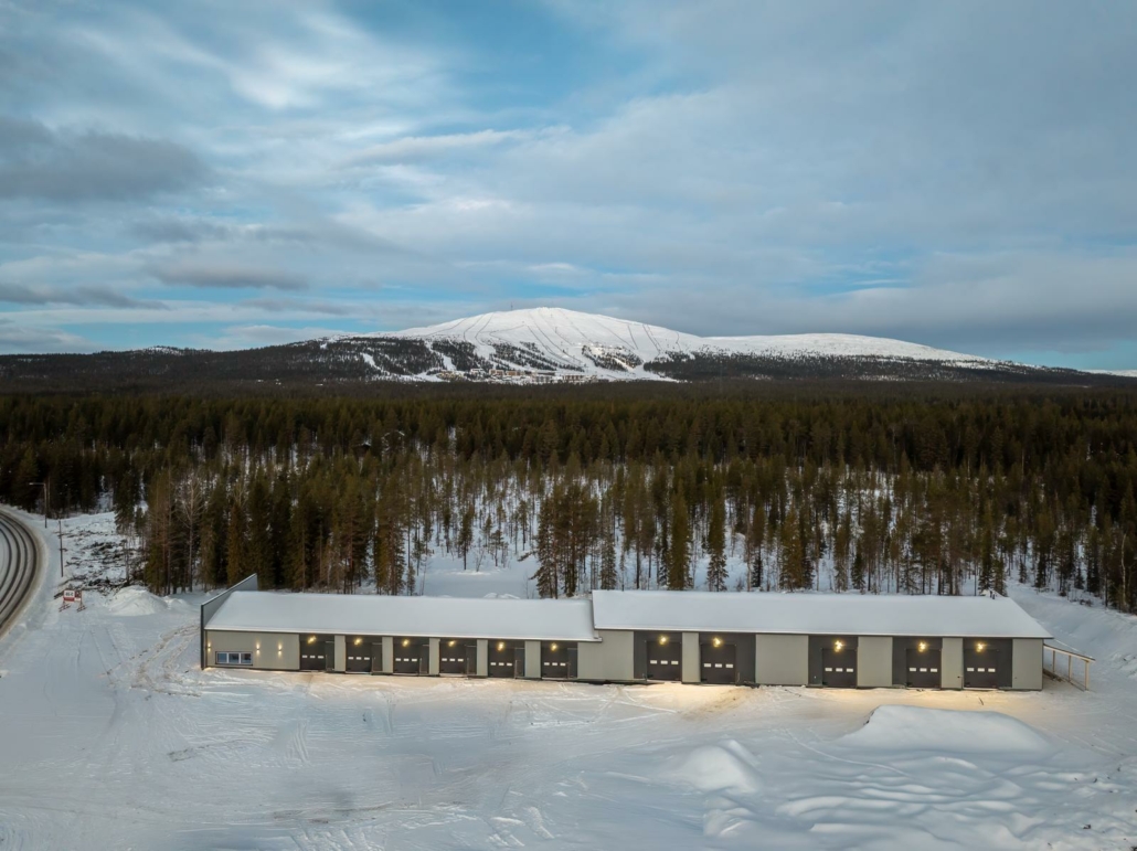 Varasto, 36m2, 1h, Iso-Ylläksentie 13 TILA 4 , 95980 Kolari, Ylläsjärvi