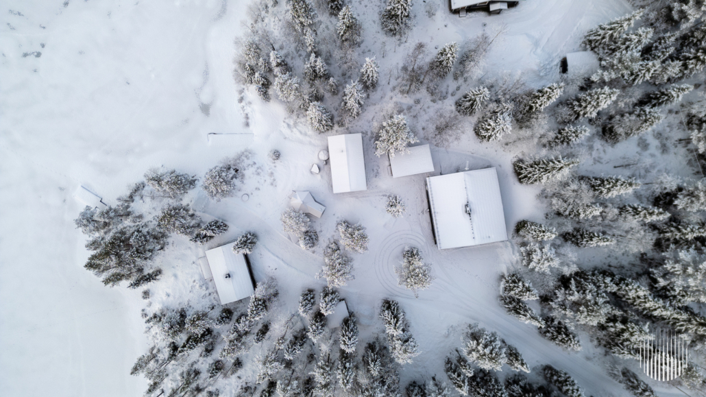 Mökki tai huvila, 96m2, 2 x 3h+kk+kh + rantasauna ja varasto, Hietavaarantie 26A , 93830 Kuusamo, Ruka