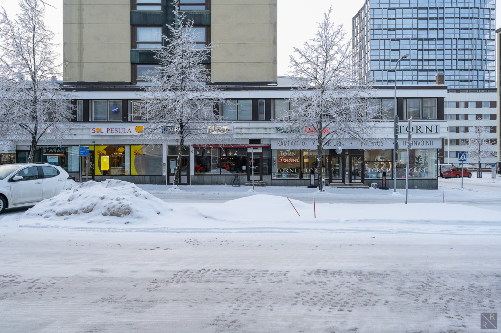 Toimistotila, 204m2, 7 h+ k + kh + wc + 2 var, Hallituskatu 26 T2 , 90100 Oulu, Keskusta