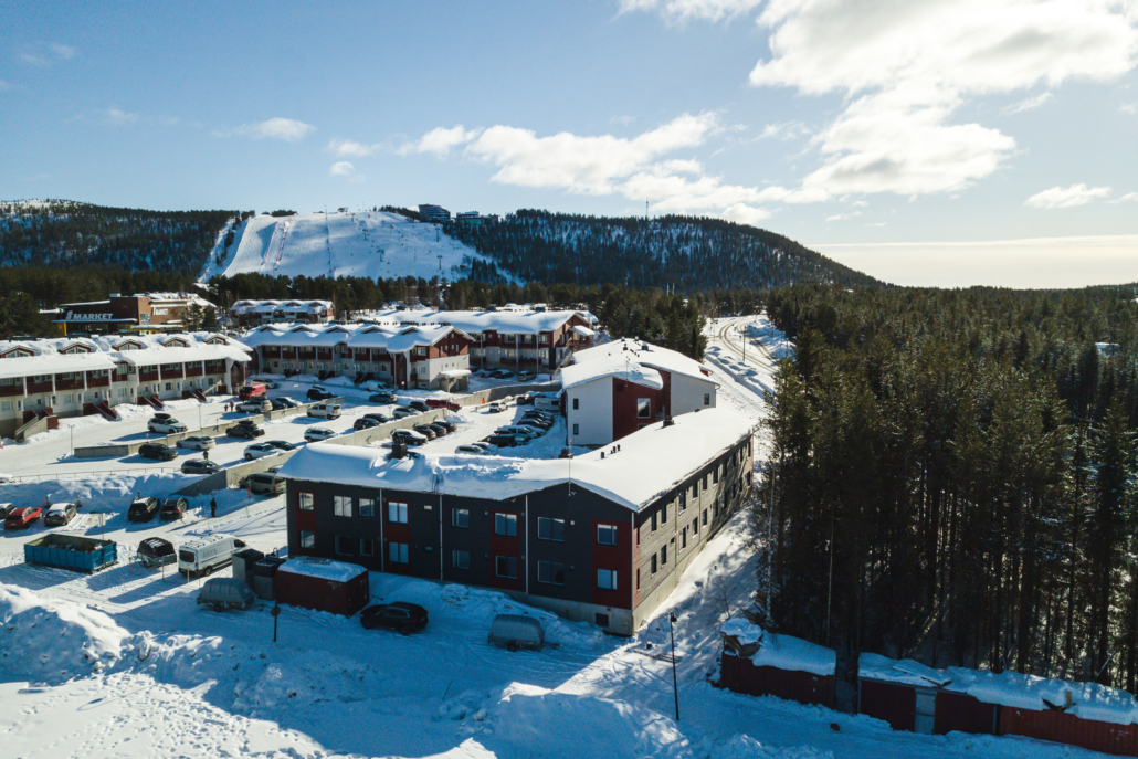 Lomahuoneisto, 51.5m2, Tupak+2mh+saunaos+monitoimitila, Postintie 3A 6202 sa4 , 99130  Kittilä, Levi