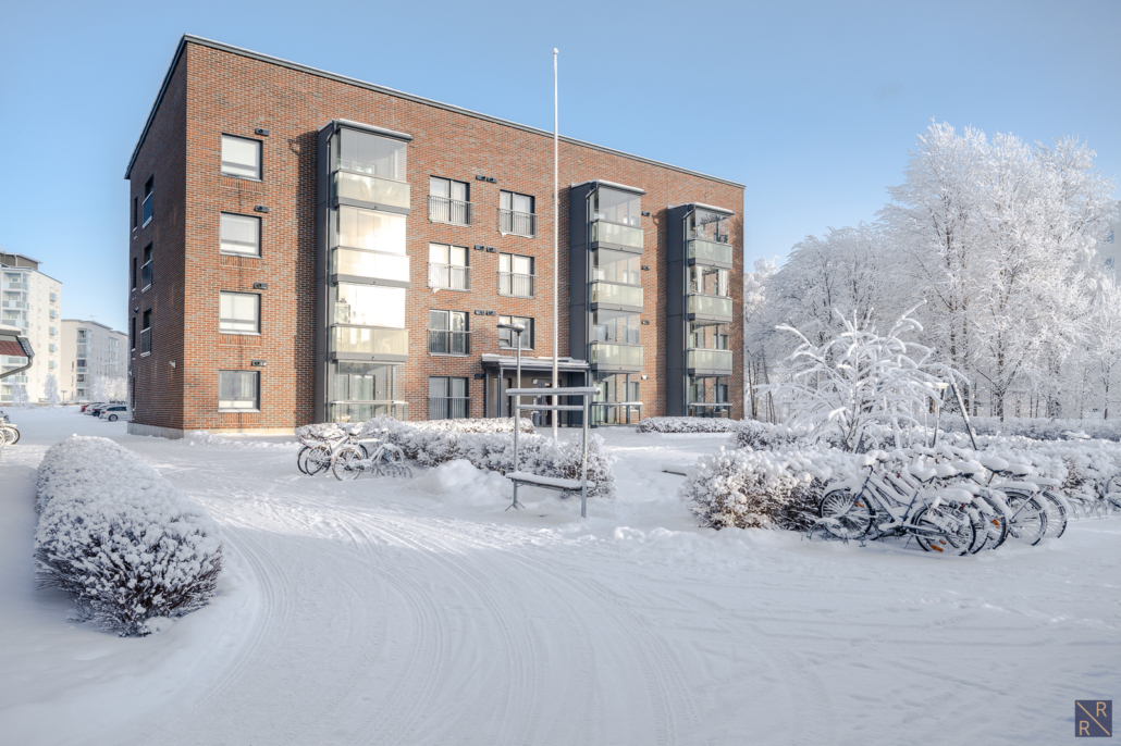 Kerrostalo, 45m2, 2h+kt+rp, Mallastie 7 A 48 , 90520  Oulu, Toppilansalmi