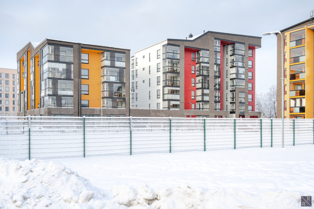 Kerrostalo, 46m2, 2h+k+s, Uusikatu 1 B47 , 90100 Oulu, Keskusta