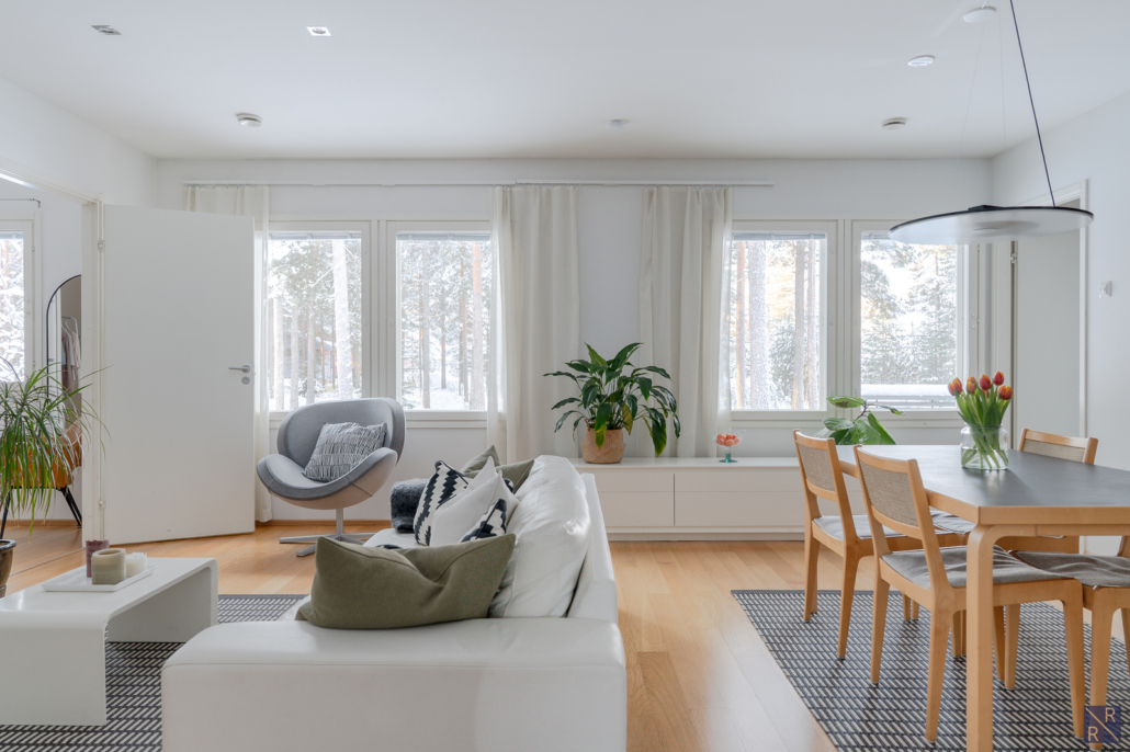 Erillistalo, 91.5m2, 4h+k+s, Norppatie 1, 90810 Oulu, Kiviniemi