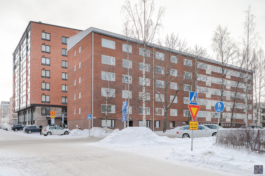 Kerrostalo, 47.5m2, 2h+kk, Torikatu 49 A16 , 90100 Oulu, Heinäpää