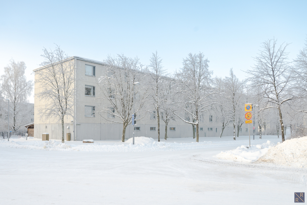 Kerrostalo, 63.5m2, 2h+k+kh+lasitettu parveke, Valtatie 6-8 C 19 , 90500 Oulu, Länsi-Tuira