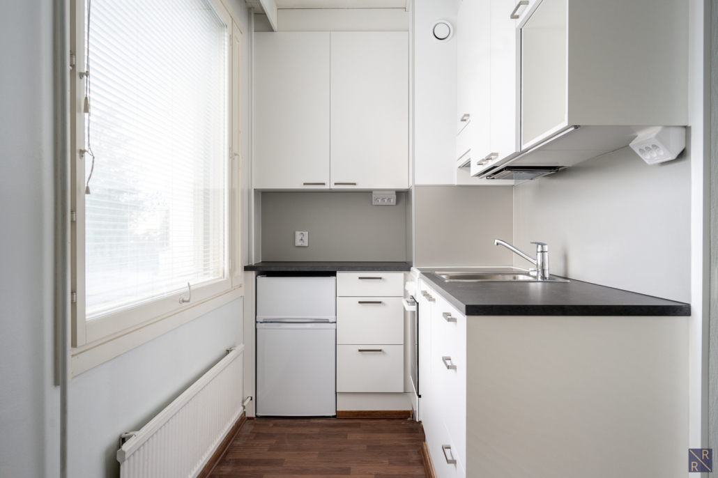 Kerrostalo, 32m2, 1h+kk+kh+las.parveke, Nuolihaukantie 4 A 16 , 90250 Oulu, Kaukovainio