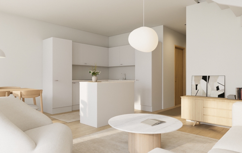 Rivitalo, 80m2, 4h+kt+s, Kirjurintie 6 A 4 , 90670 Oulu, Hiukkavaara