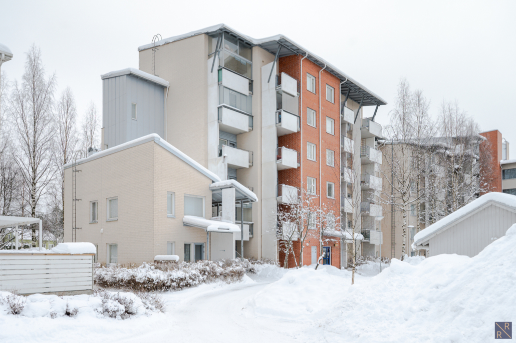 Kerrostalo, 39.5m2, 1h+tupak+s, Paalikatu 2 C 89 , 90520 Oulu, Toppila