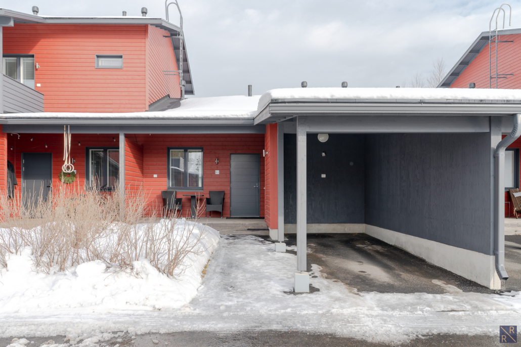 Rivitalo, 48m2, 2h+kk+sa, Talatie 8 B 3 , 90540 Oulu, Ritaharju