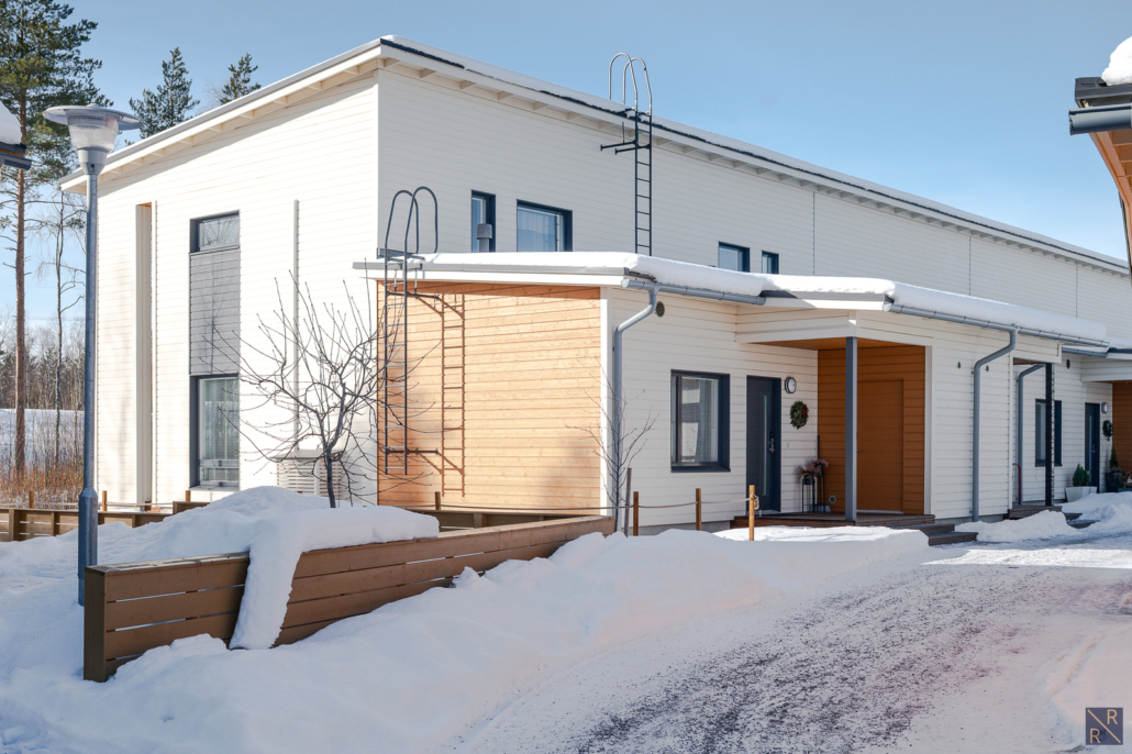 Rivitalo, 96.5m2, 4h+kt+s, Savusaunantie 6, 90630 Oulu, Kiulukangas