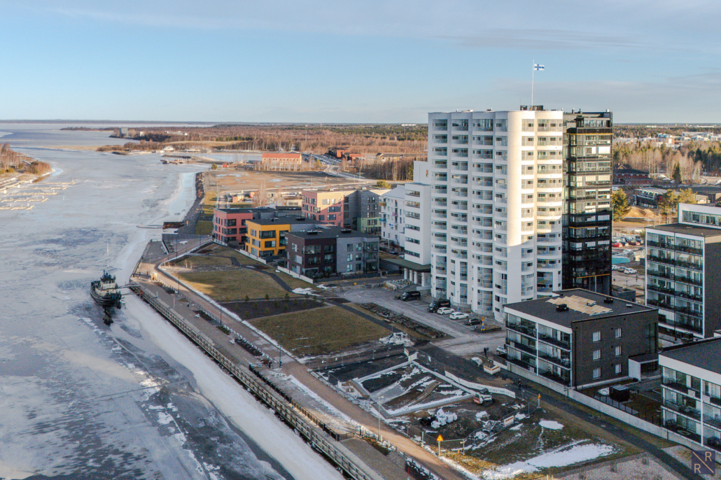 Kerrostalo, 104m2, 4h+k+s, Siilotie 21 As 127 , 90520 Oulu, Toppilansalmi