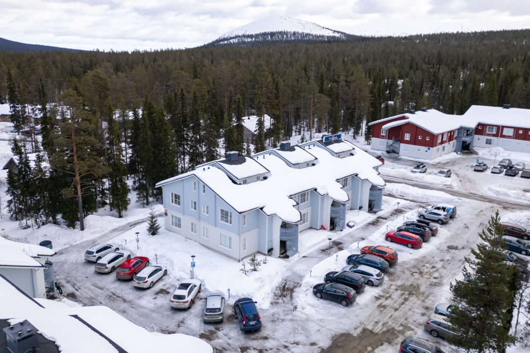 Lomahuoneisto, 44m2, Tupa+2mh+s+parvi, Niestatie 2 211 , 95970 Kolari, Äkäslompolo