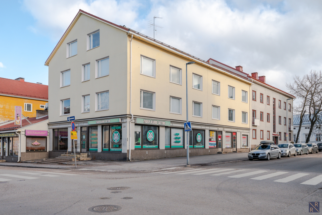 Kerrostalo, 27m2, 1h+kk+kh, Asemakatu 29 B 13 , 90100 Oulu, Keskusta