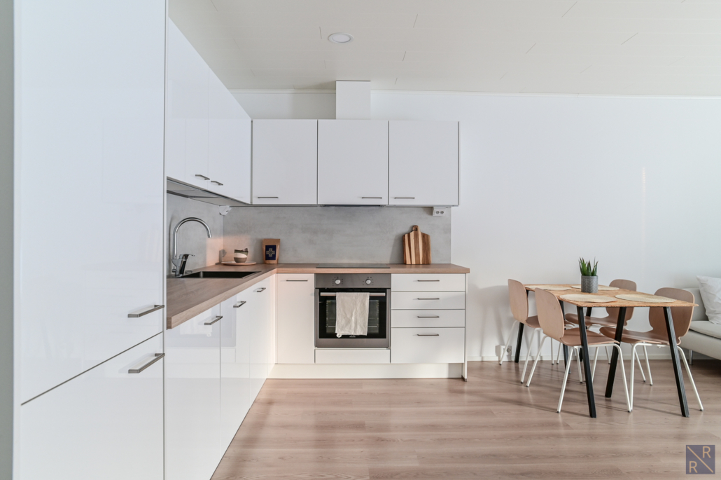 Rivitalo, 67m2, 3h+k+s, Hiihtäjäntie 15 B6 , 90900 Oulu, Kiiminki