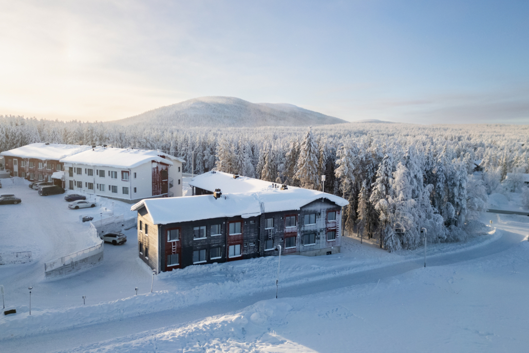 Lomahuoneisto, 51.5m2, Tupak + 2mh + saunaos + monitoimitila, Postintie 3 A 102 , 99130 Kittilä, Levi