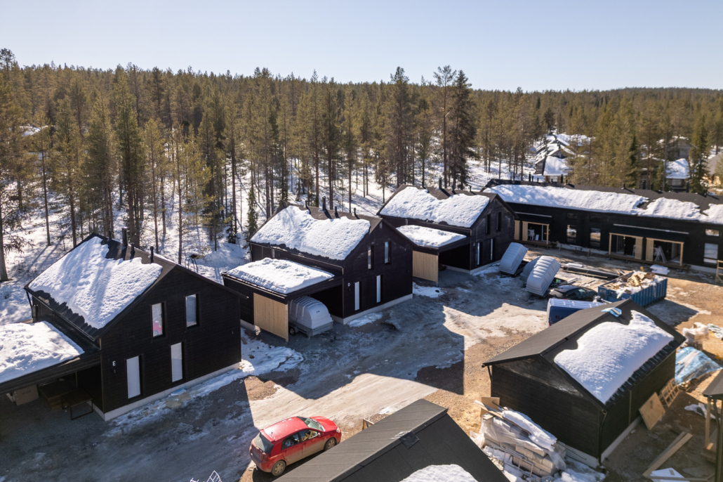 Mökki tai huvila, 85m2, 5h + k + s, Teerentie 2D , 95970 Kolari, Äkäslompolo