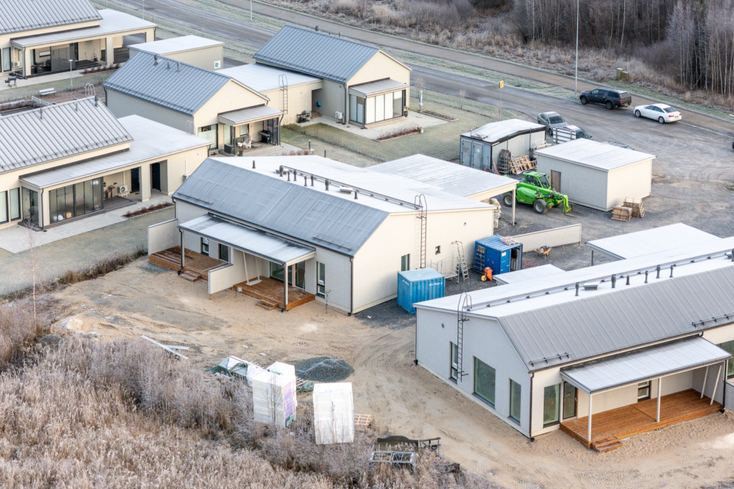 Paritalo, 91m2, 4h+k+wc+ph+s+khh/arkiet., Mantelipilvi 16, 90830 Oulu, Haukipudas / Länsituuli