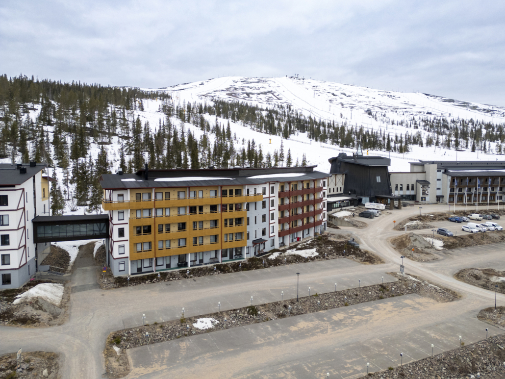 Lomahuoneisto, 36m2, 1h+tupa+s, Iso-Ylläksentie 42 B 2304 , 95980 Kolari, Ylläsjärvi