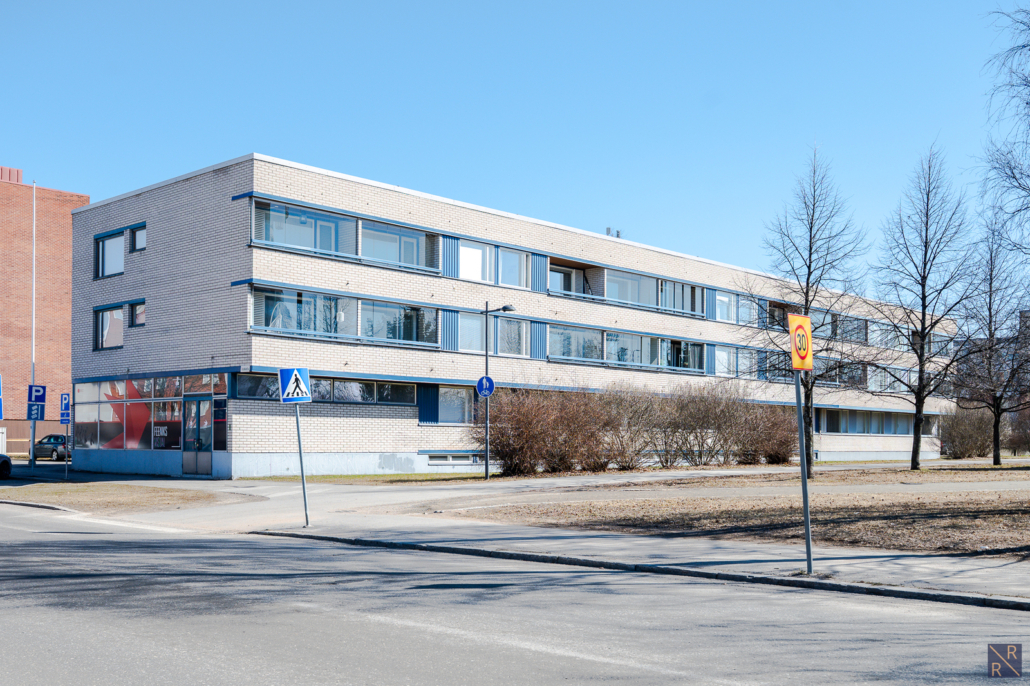 Kerrostalo, 73m2, 3h+k+s, Isokatu 85, 90120 Oulu, Keskusta