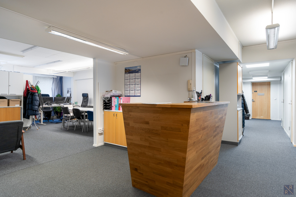Toimistotila, 204m2, 7 h+ k + kh + wc + 2 var, Hallituskatu 26 T2 , 90100 Oulu, Keskusta