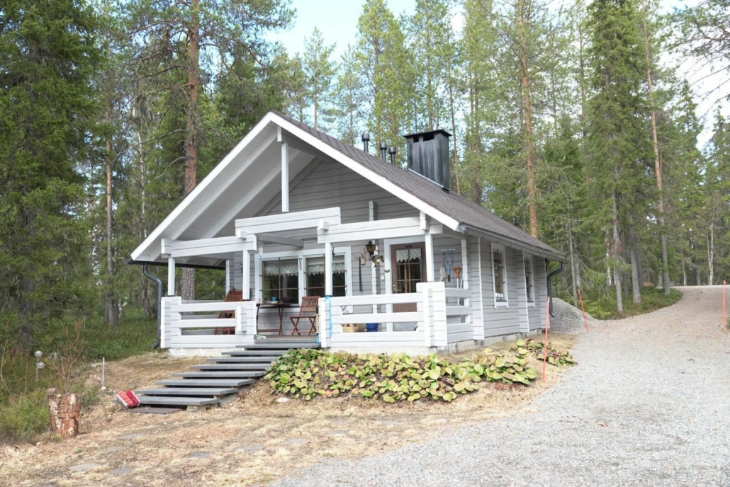 Mökki tai huvila, 36m2, Tupakeittiö+1mh+parvi, Karankaniementie 9 , 93800 Kuusamo, Heikkilä