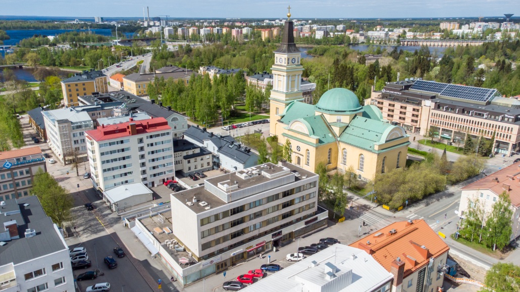 Kerrostalo, 39m2, 2H+KK, Isokatu 8 A 1a , 90100 Oulu, Keskusta