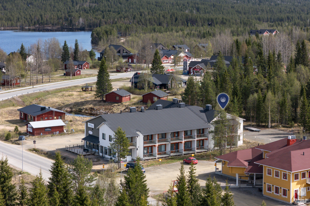 Lomahuoneisto, 43.5m2, 2h+k+s, Sivulantie 4 105 , 95970 Kolari, Äkäslompolo