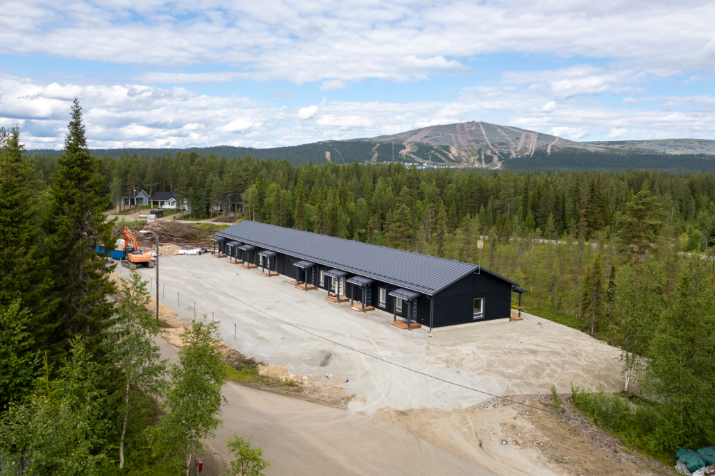 Rivitalo, 63m2, 3h+k+s+wc, Keskitievantie 2-4 B1 , 95980  Kolari, Ylläsjärvi