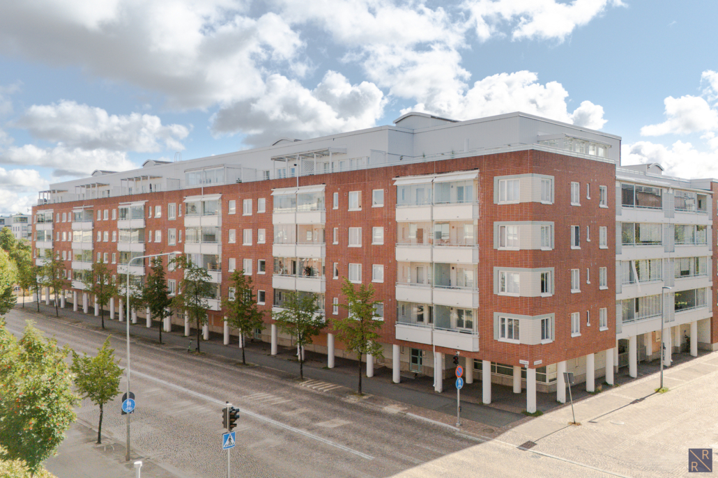 Kerrostalo, 59m2, 3h+k+s+las.parveke, Uusikatu 47 A 6 , 90120 Oulu, Etu-Lyötty