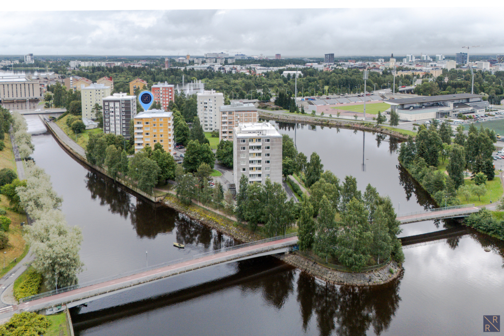 Kerrostalo, 69m2, 3h+k+kh+vh+parveke, Toivoniementie 12 As 26 , 90500  Oulu, Toivoniemi