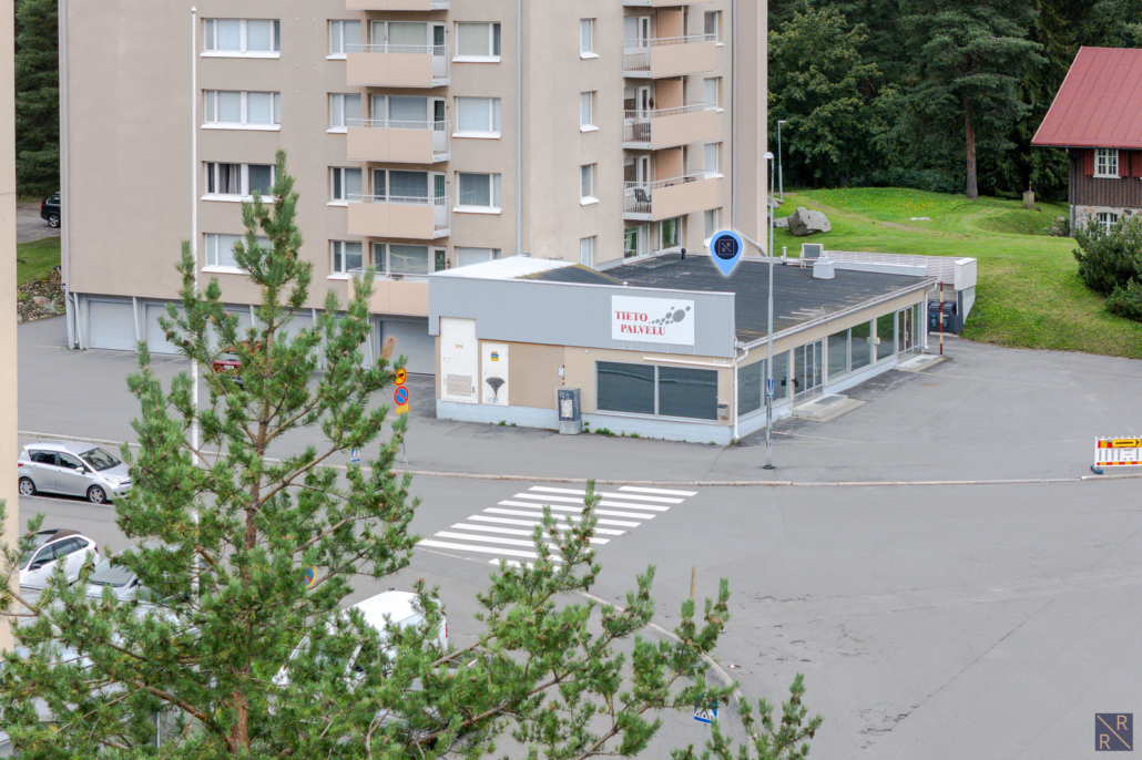 Liiketila, 174m2, Tilava liiketila katutasossa, Alppitie 7 Liikehuoneisto , 90530 Oulu, Alppila