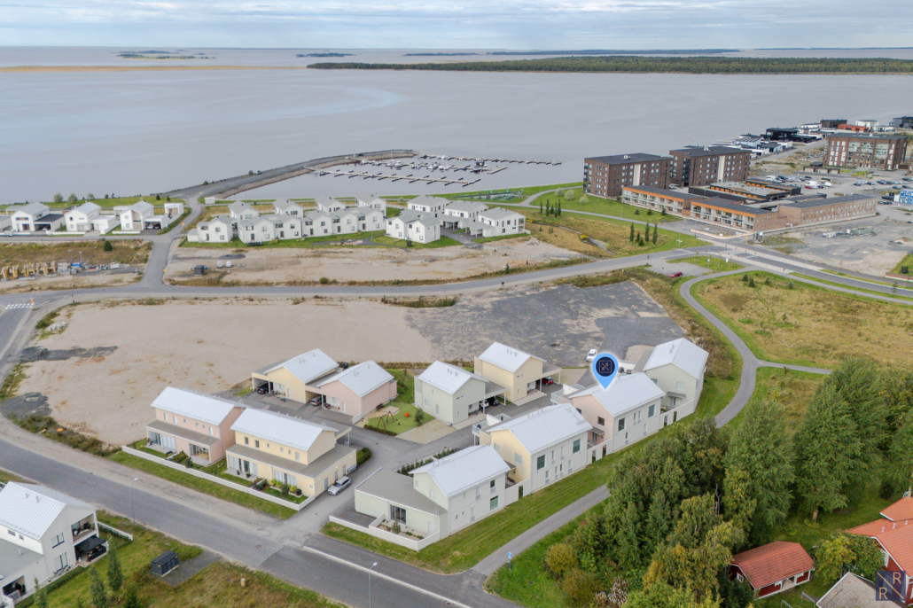 Paritalo, 112m2, 4h+k+khh+ph+s, Laivavarvintie 5-7 G 12 , 90800 Oulu, Pateniemenranta