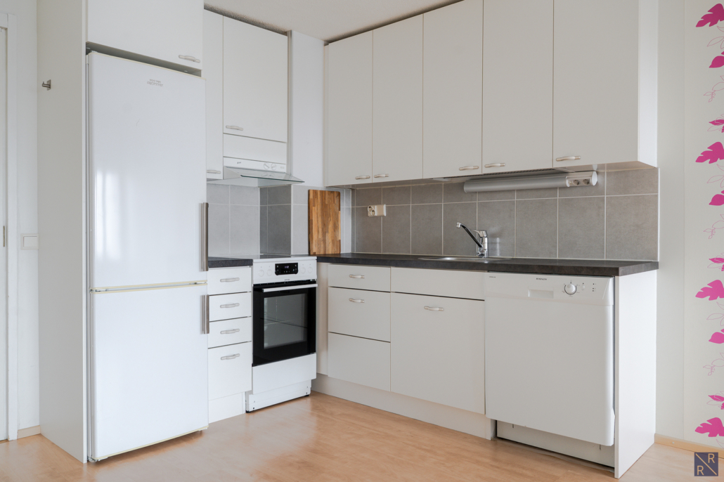 Kerrostalo, 39.5m2, Tupakeittiö+mh+s+parveke, Paalikatu 2 C 89 , 90520 Oulu, Toppila