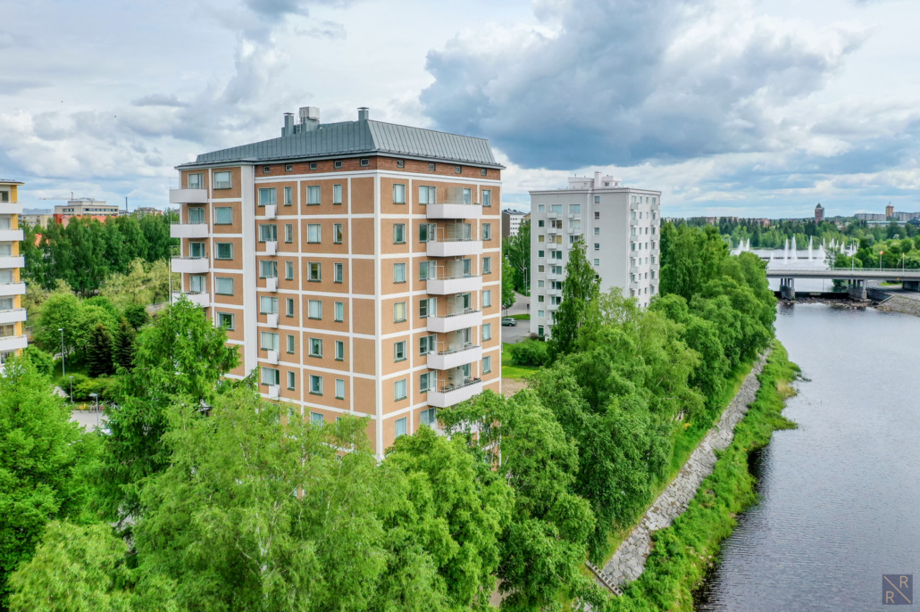 Kerrostalo, 52.5m2, 2h+k+kh+parveke, Toivoniementie 11 As. 3 , 90500 Oulu, Toivoniemi